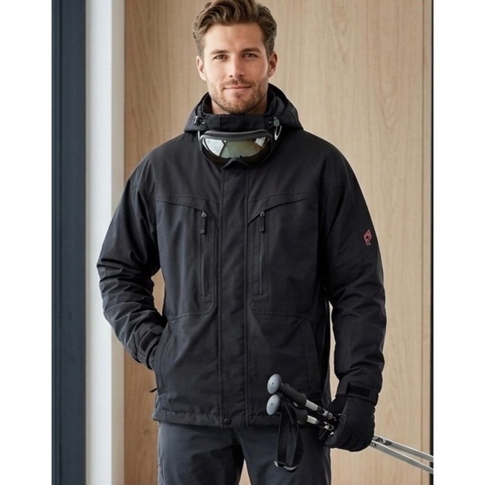 Burton AK Mens Medium Gore Tex Jacket Black Hooded Snow Shell Gorpcore Techwear